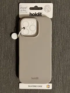 【新品】holdit シリコンケース iPhone 16 Pro 用