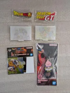 一番くじ　ドラゴンボール　BATTLE SUPER SAIYAN 下位賞まとめ