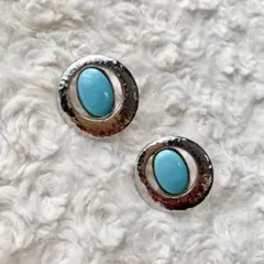 ハンドメイド 七宝 イヤリング