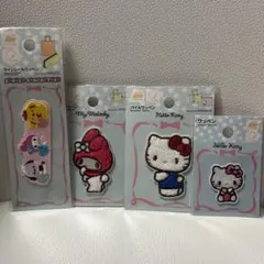 サンリオワッペン4個セット