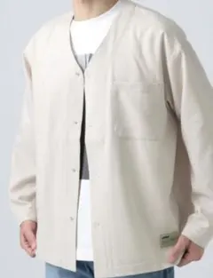 BAYFLOW UMW ノーカラーシャツ