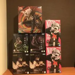 【新品未開封】週刊少年ジャンプ　プライズフィギュア　7体まとめ売り