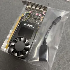 NVIDIA Quadro P1000 グラフィックボード 本体のサムネイル