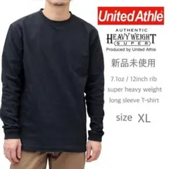 inkn様専用 新品 ユナイテッドアスレ 7.1oz ロンT 黒 XL 3枚