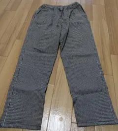 MPS シェフズウェア ストライプ ズボン