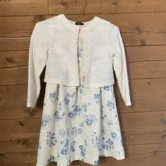 【入学式】ボレロ ワンピース セット