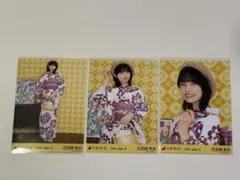 乃木坂46 生写真 コンプ 真夏の全国ツアー 浴衣 賀喜遥香 - メルカリ