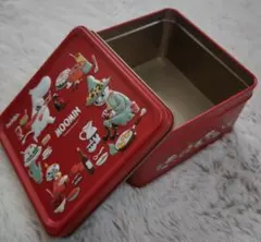 クリスマス缶 工作素材