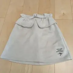 秋　冬　スカート
