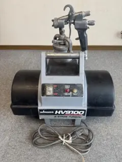 中古美品 ワグナー 電動低圧温風塗装機 HV690 ホース・塗装ガン等付き