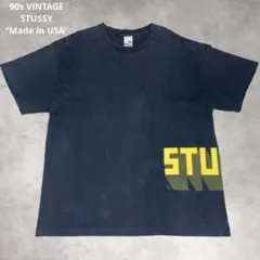 90s old stussy USA製 Vintage ストリート ストゥーシー