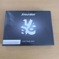 SnowMan LIVE TOUR 2022 Labo.初回盤　Blu-ray