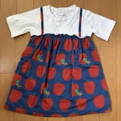 graniph はらぺこあおむし ワンピース 90cm