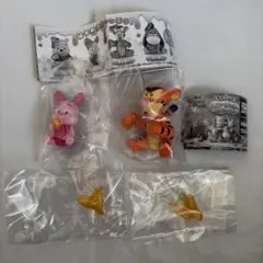 プーさんの仲間たち カプセルトイ 2点セット
