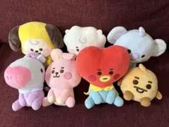 BTS BT21 ぬいぐるみ 7体セット