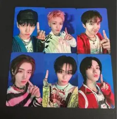 BOYNEXTDOOR AND タワレコ ラキドロ トレカ 6種 コンプ 5