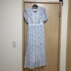 MERCURYDUO 花柄 ロングワンピース Sサイズ