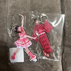 心花りり アクキー まとめ売り 最終価格]iLiFE 心花りり アクリルキーホルダー アクキー 幕張公演