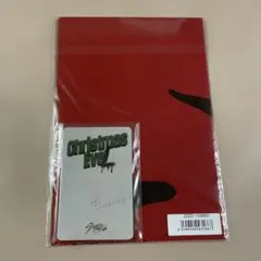 スキズ　christmas evel 特典 ミニポスター　トレカ　8枚セット