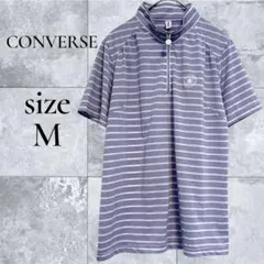 コンバース 半袖 Tシャツ ホワイト L ワンポイントロゴ 白 クルーネック 綿のサムネイル