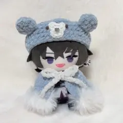 にじさんじぱぺっと ぱぺ 10cmぬいぐるみ ぬい服 帽子