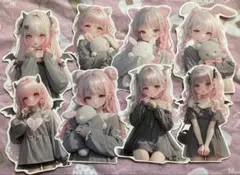 183.紙もの＊コラージュシート＊切り抜き＊カット素材＊デザペ▶︎▶︎2点目〜50円