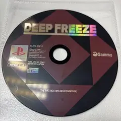 DEEP FREEZE ディープフリーズ　PS1ソフト