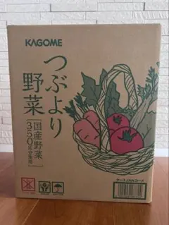 つぶより野菜 KAGOME カゴメ 健康直送便 30本×2箱 60本入り - メルカリ