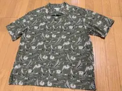 UNIQLO × REYNSPOONER ユニクロ アロハシャツ XXL