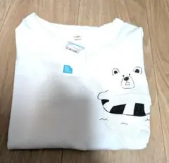 EL FIN DOLL くま柄 Tシャツ ホワイト 130cmのサムネイル