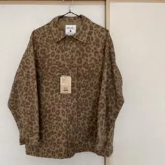 niko and... 新品ヒョウ柄ジャケット