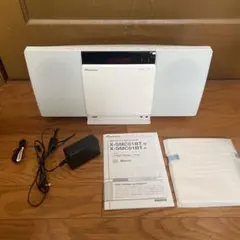 完動品 美品 パイオニア CDミニコンポーネントシステム X-SMC01BT-W 2025年最新】X-SMC01BT-Wの人気アイテム - メルカリ