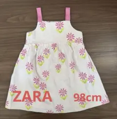 ZARA 花柄ワンピース 2-3歳用のサムネイル