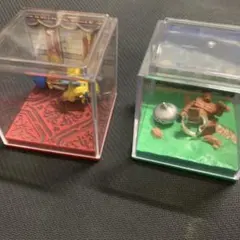 ドラクエ、ミニジオラマセット