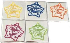 うたプリ 特典 ASSHC チュール刺繍しおり 那月 真斗 レン 翔 セシル