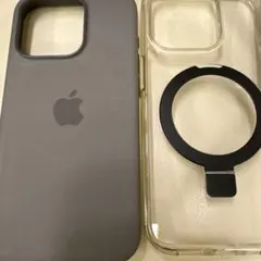 iPhone15proアップル純正シリコンケースカバー