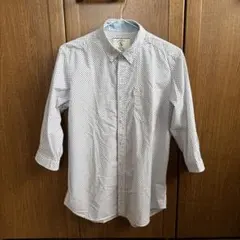 AIGLE メンズシャツ S 白