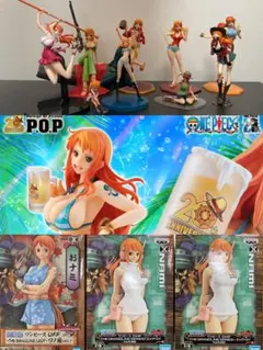 【出品7/12まで】ワンピース ナミ フィギュア 13点セット 出品7/12まで】ワンピース ナミ フィギュア 13点セット - メルカリ