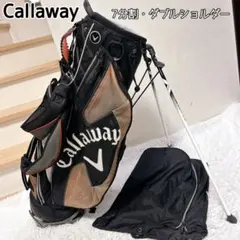 Callaway キャロウェイ キャディバッグ スタンド式 千鳥柄 軽量 - メルカリ