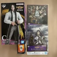 一番くじ ゴールデンカムイ 金塊争奪戦 C賞 海賊房太郎 他