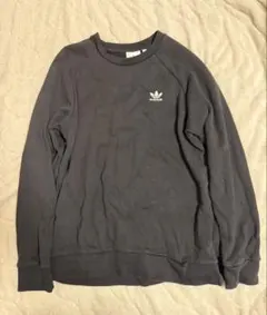 adidas ブラック トレーナー L