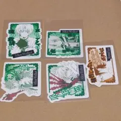 D.Gray-man Dグレ ステッカー シール アレン コムイ