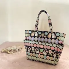 特大 ボストンバッグ ユキエモン アイシングクッキー 限定色 2way