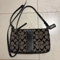 Coach ショルダーバッグ ベージュ/ブラック