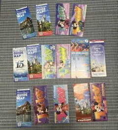 東京ディズニーリゾート15周年含む ガイド マップ　情報誌等　2015〜19年のサムネイル