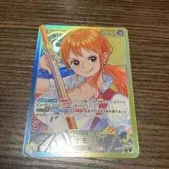 r*5様 ワンピースカード　ナミリーダーパラレル