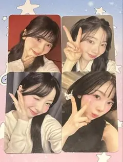 NiziU LOVELINE ミイヒ サノク トレカ