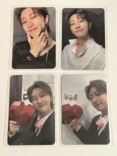 ディエイト THE8 SPILL THE FEELS CARAT盤 トレカ