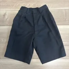 式服　黒 半ズボン　160