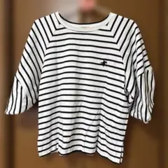 Classical Elf ボーダー柄 半袖Tシャツのサムネイル